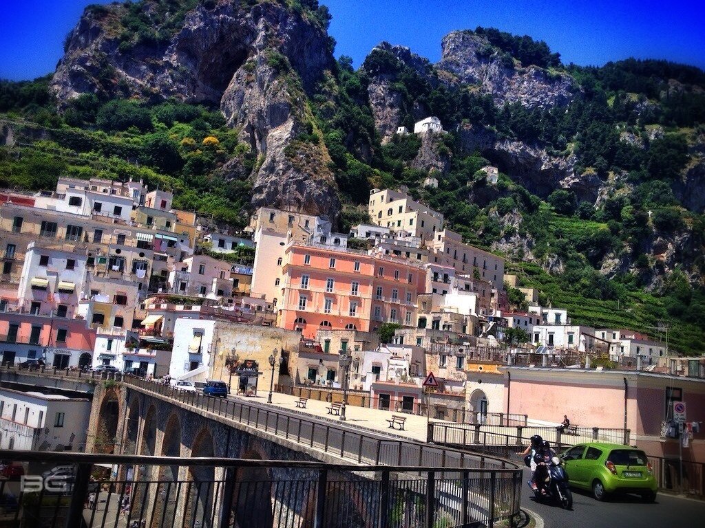 Amalfi Italy - Day Trip from Rome © The Blonde Gypsy