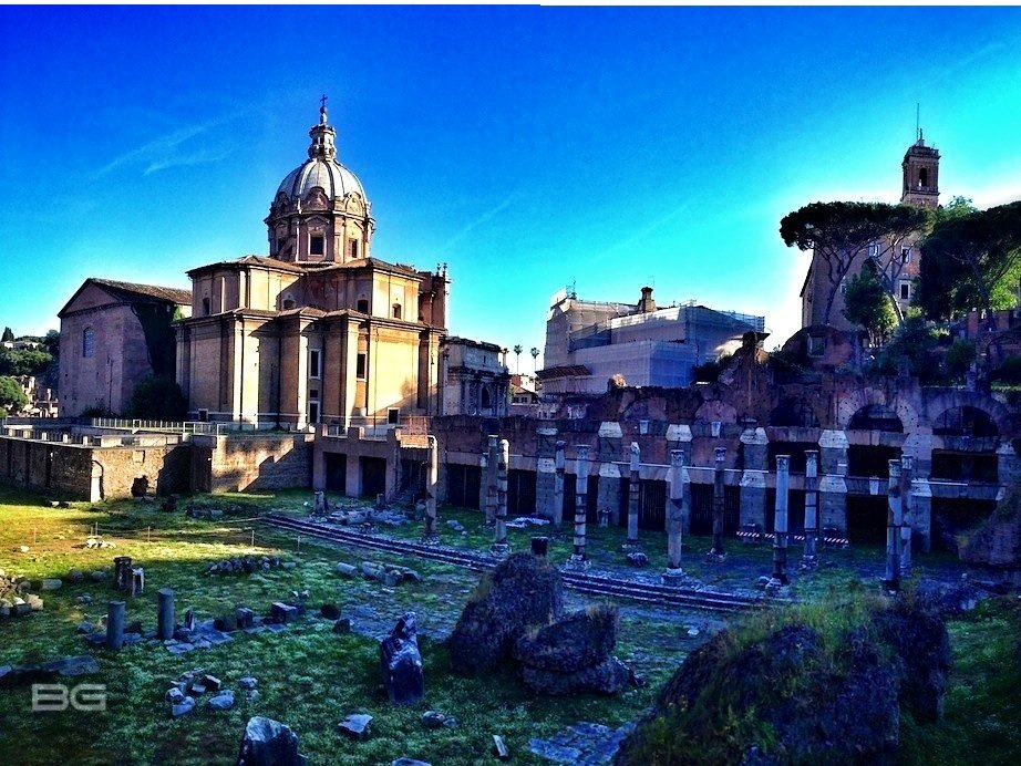 Ancient Rome Italy © The Blonde Gypsy