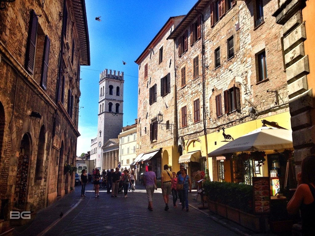 Assisi Italy © The Blonde Gypsy