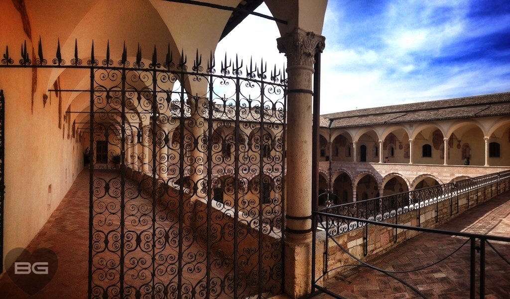 Basilica St. Francis of Assisi Italy © The Blonde Gypsy