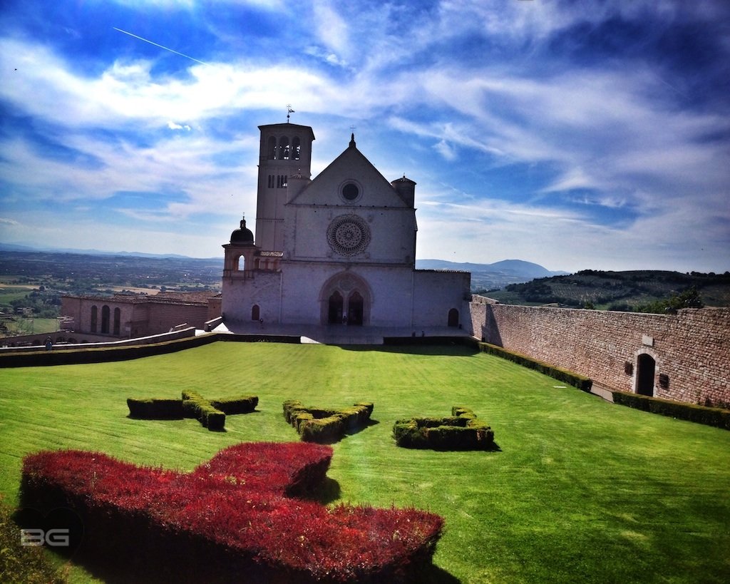 Basilica of San Francesco d'Assisi Italy © The Blonde Gypsy