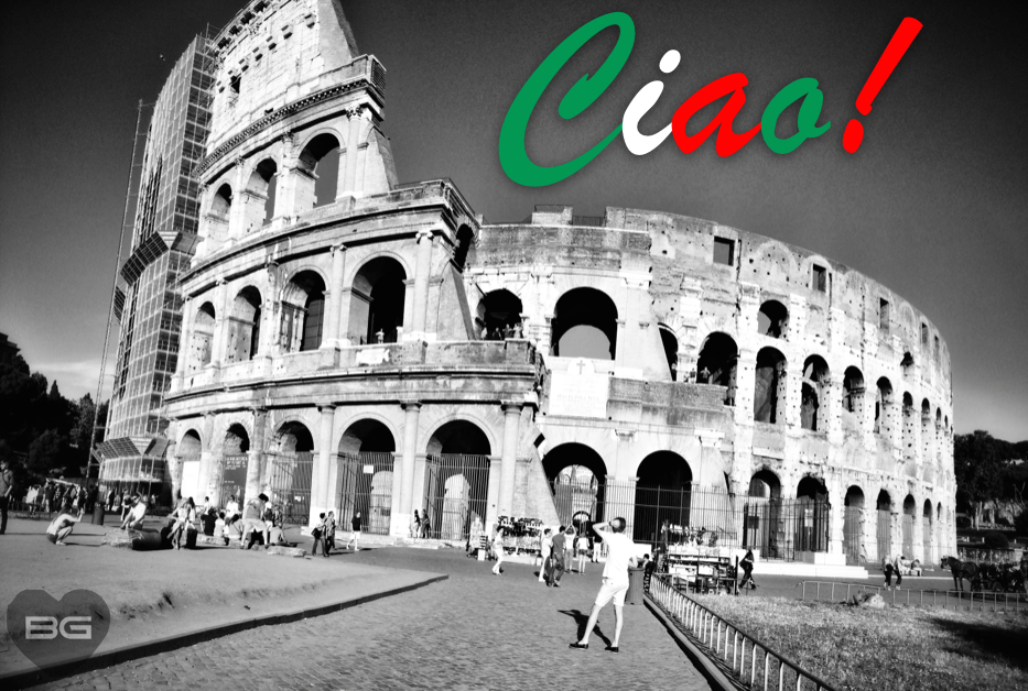 Ciao Rome © The Blonde Gypsy