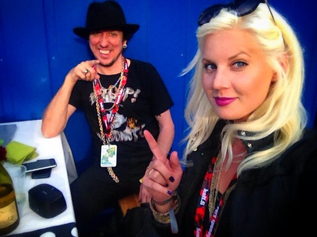 Sami Yaffa & The Blonde Gypsy at Ruisrock