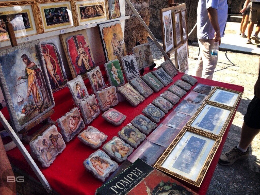 Dicks in Pompeii 2 Italy © The Blonde Gypsy 