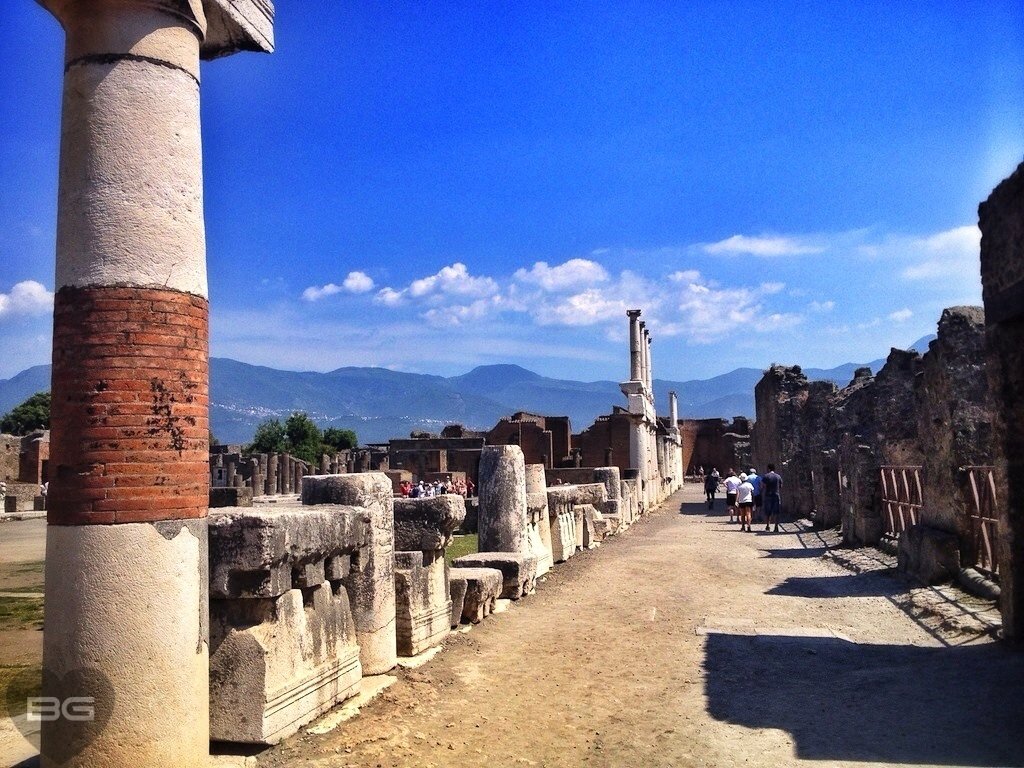 Pompeii Italy 2 © The Blonde Gypsy 