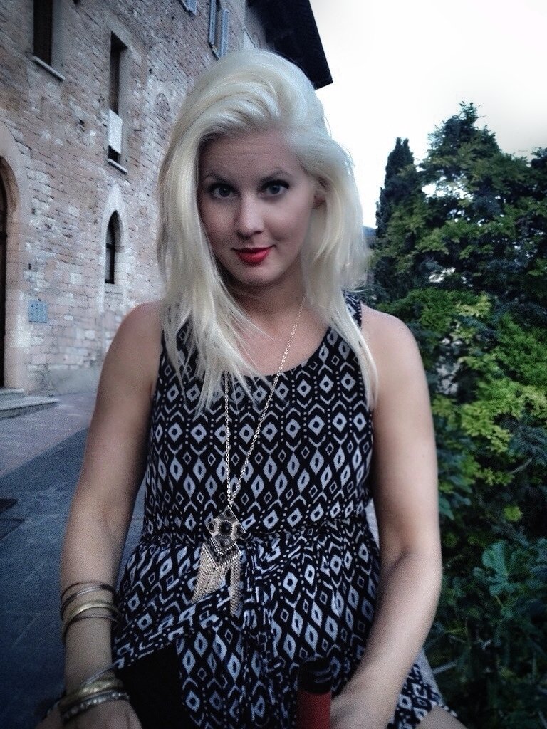 The Blonde Gypsy in Assisi Italy © The Blonde Gypsy 