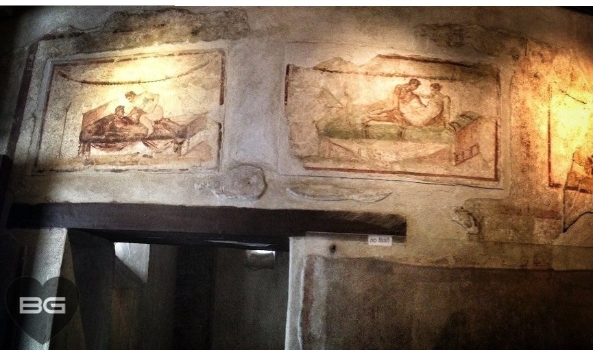Kama Sutra Pompeii Porn Italy © The Blonde Gypsy