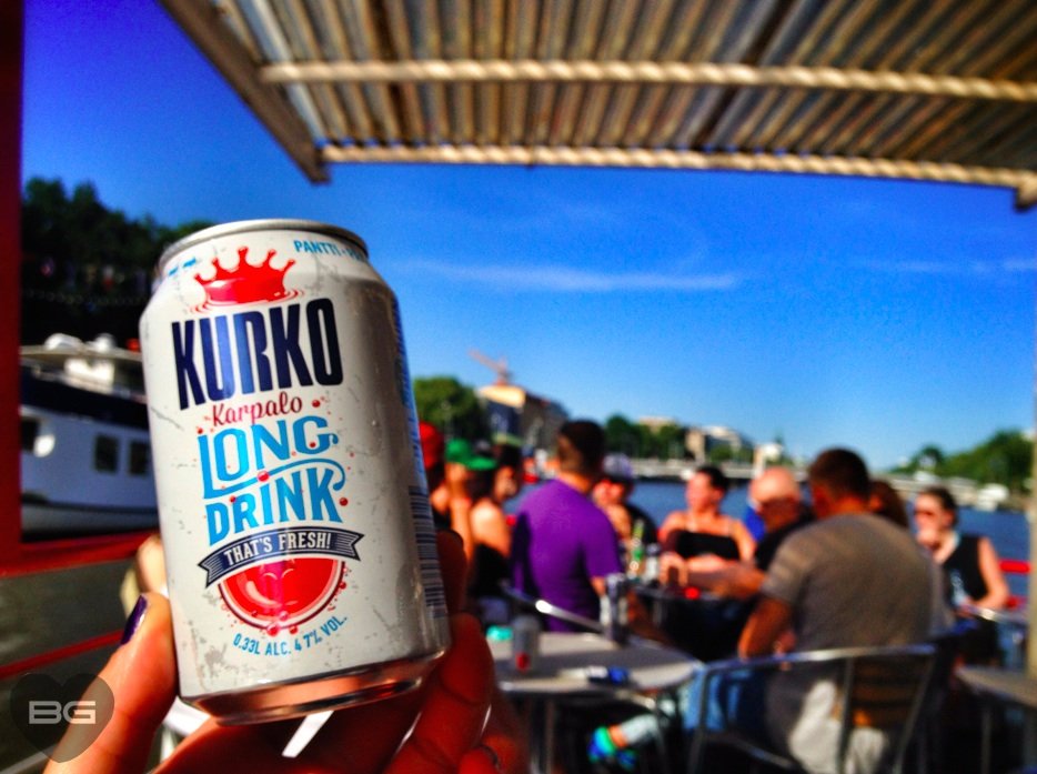 Kurko Long Drink Turku Finland © The Blonde Gypsy