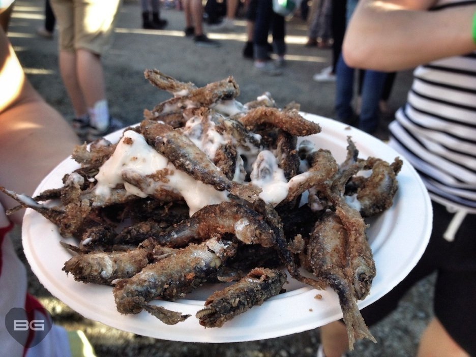 Muikku Finnish Festival Food Ruisrock in Turku, Finland © The Blonde Gypsy
