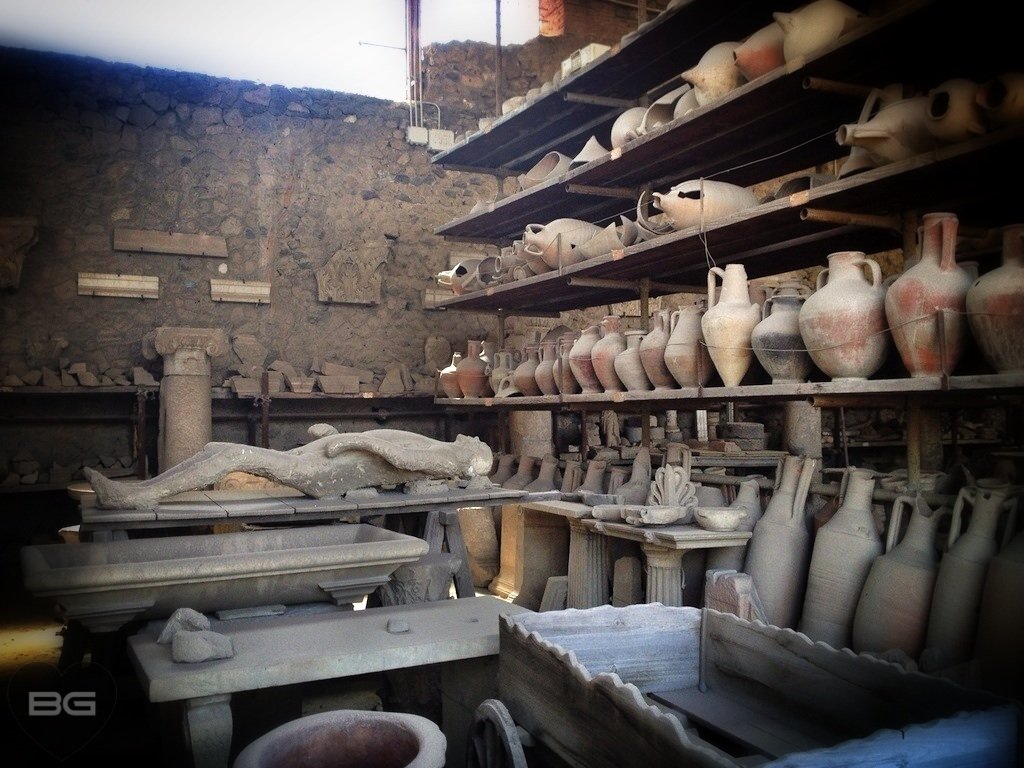 Pompeii is Fake 1 Italy © The Blonde Gypsy