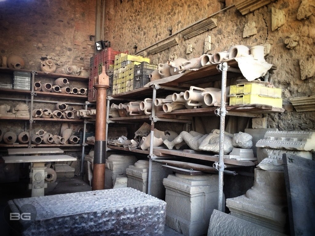 Pompeii is Fake 2 Italy © The Blonde Gypsy