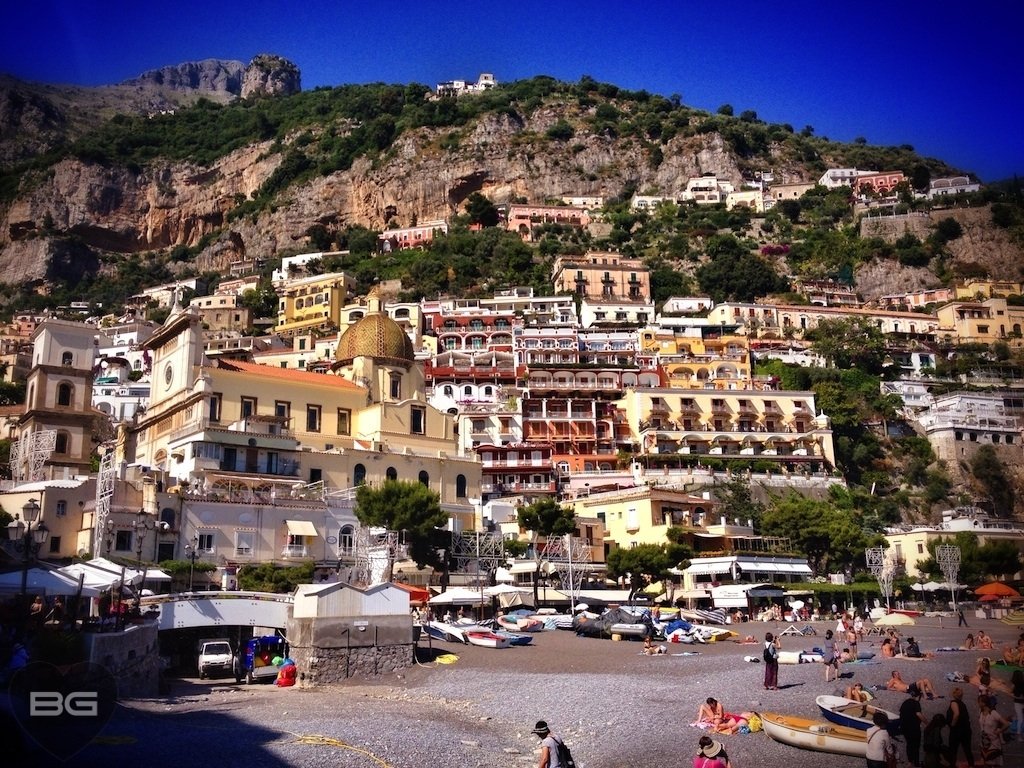 Positano Italy - Day Trip from Rome © The Blonde Gypsy