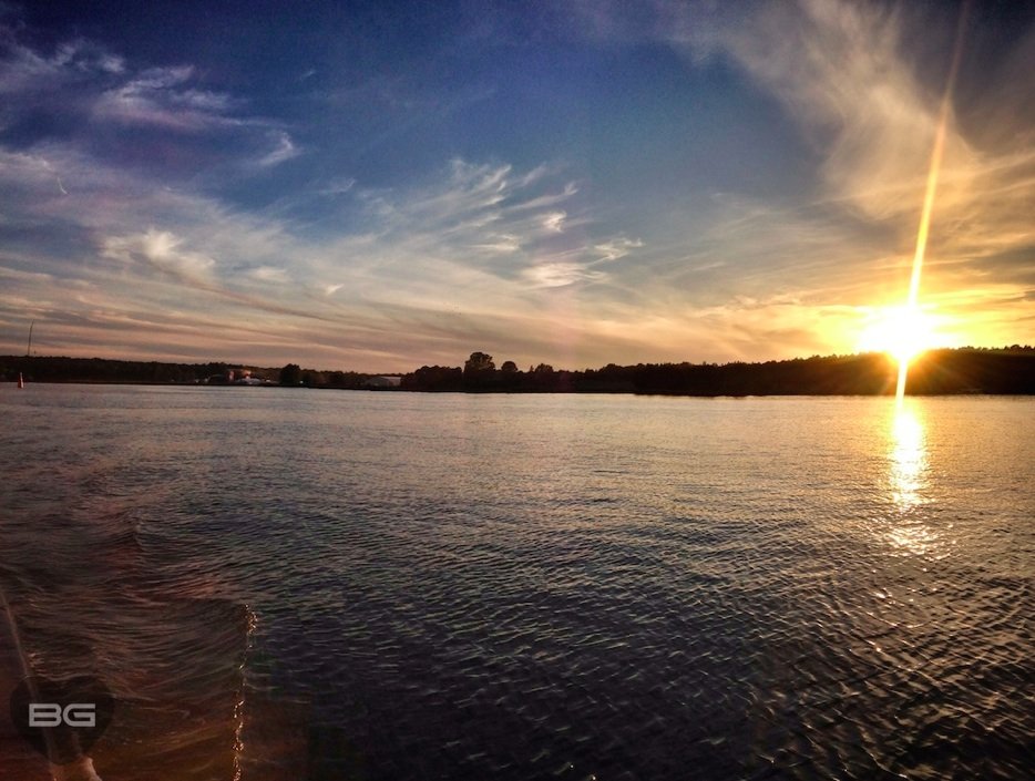 Summer sunset in Turku, Finland © The Blonde Gypsy
