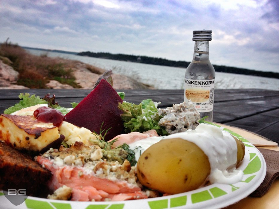 Traditional Archipelago Dinner Turku Finland © The Blonde Gypsy
