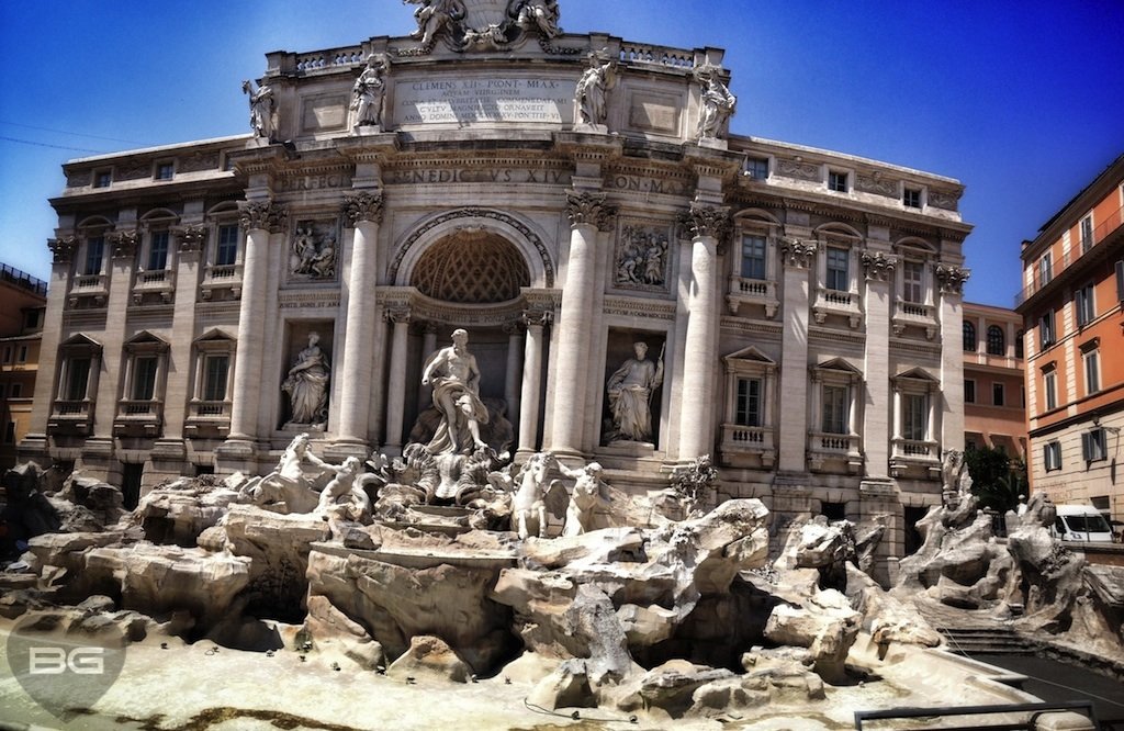 Trevi Fountain Rome Italy © The Blonde Gypsy