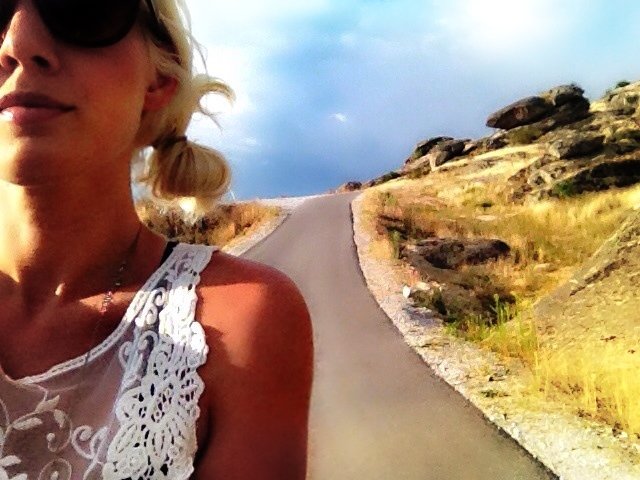 Treskavec Monastery Riding Dirty © The Blonde Gypsy 