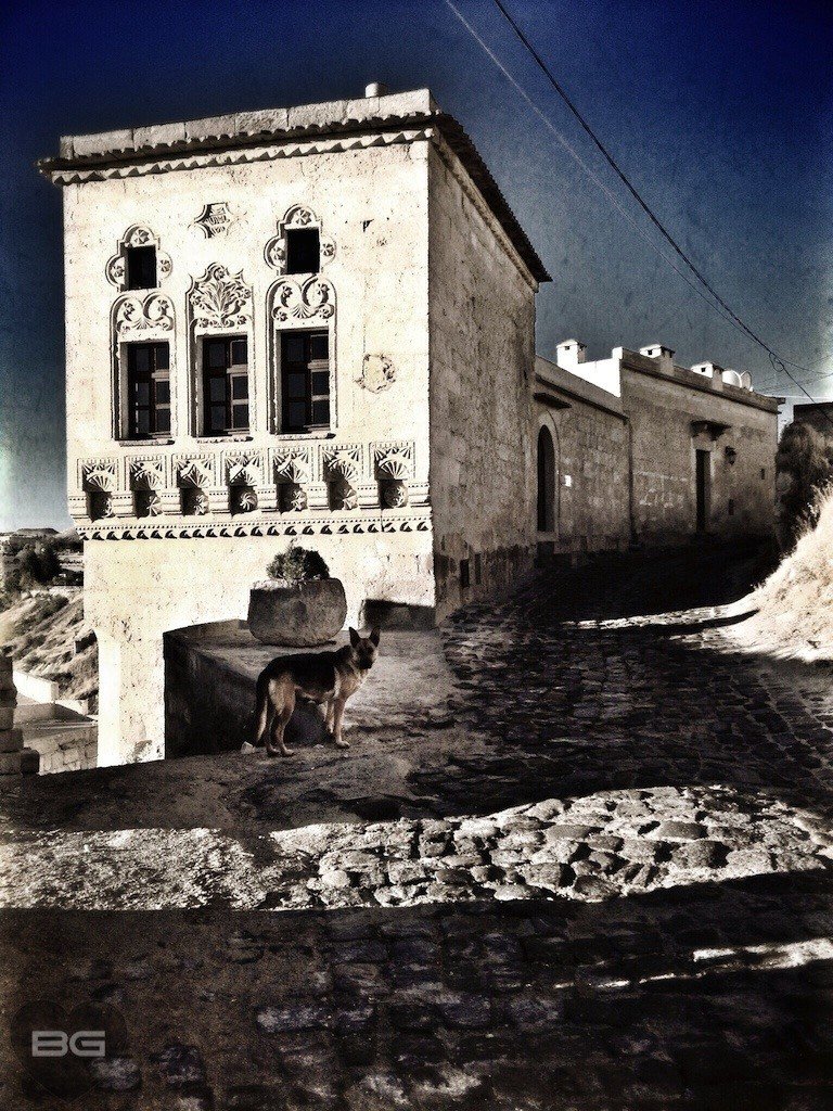 A Little Cappadocia Fauxtography 5 Back streets of Uchisar Cappadocia Turkey © The Blonde Gypsy