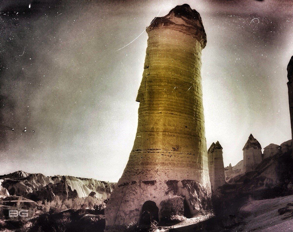 A Little Cappadocia Fauxtography 13 Now that's impressive.... Love Valley Cappadocia Turkey © The Blonde Gypsy