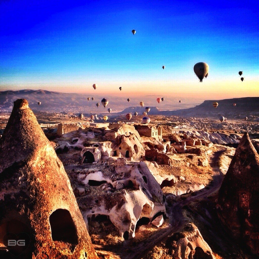 A Little Cappadocia Fauxtography 2 Planet Uchisar Cappadocia Turkey © The Blonde Gypsy