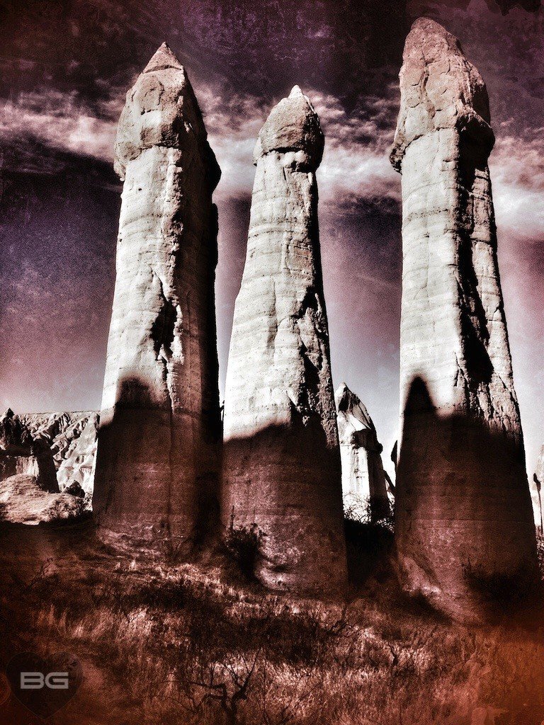 A Little Cappadocia Fauxtography 15 Whole lotta Love Valley Cappadocia Turkey © The Blonde Gypsy