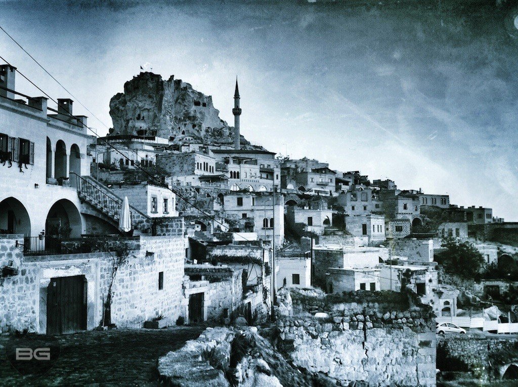 A Little Cappadocia Fauxtography 4 Uchisar town Cappadocia Turkey © The Blonde Gypsy