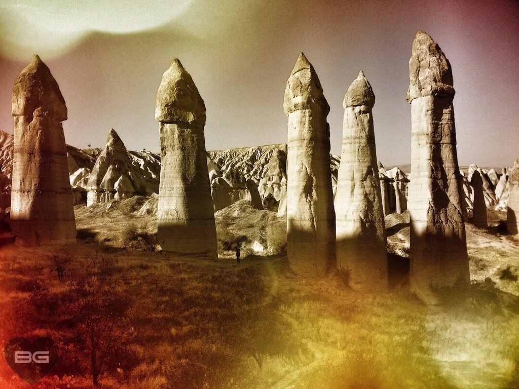 A Little Cappadocia Fauxtography 14 Love Valley Bookah Cappadocia Turkey © The Blonde Gypsy
