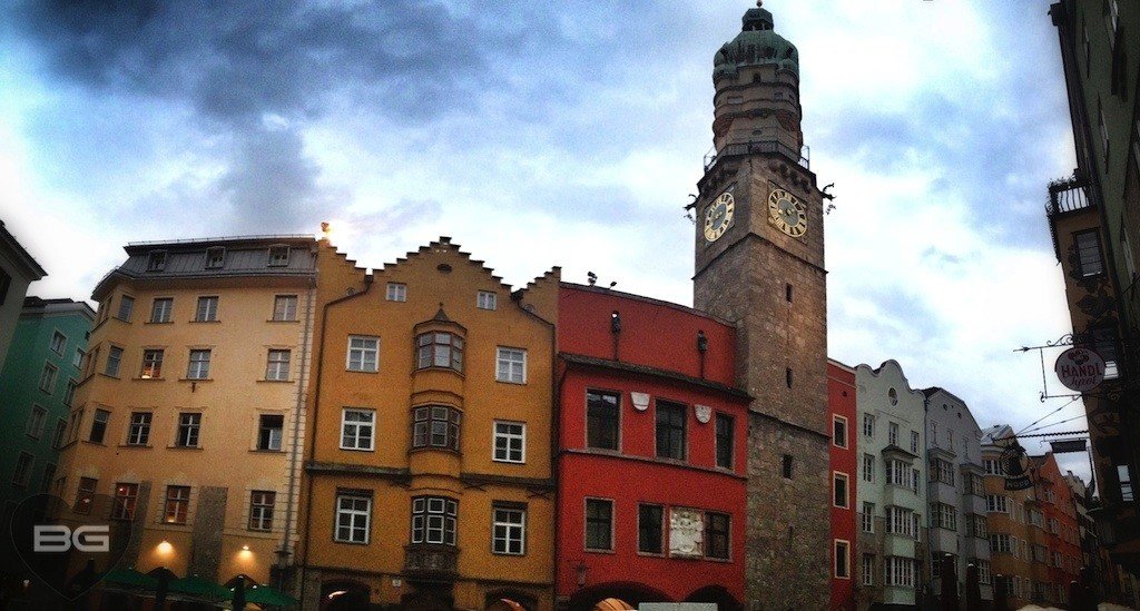 Trainsetting Europe: One Night in Innsbruck 14 Colorful Old Town Innsbruck, Austria © The Blonde Gypsy