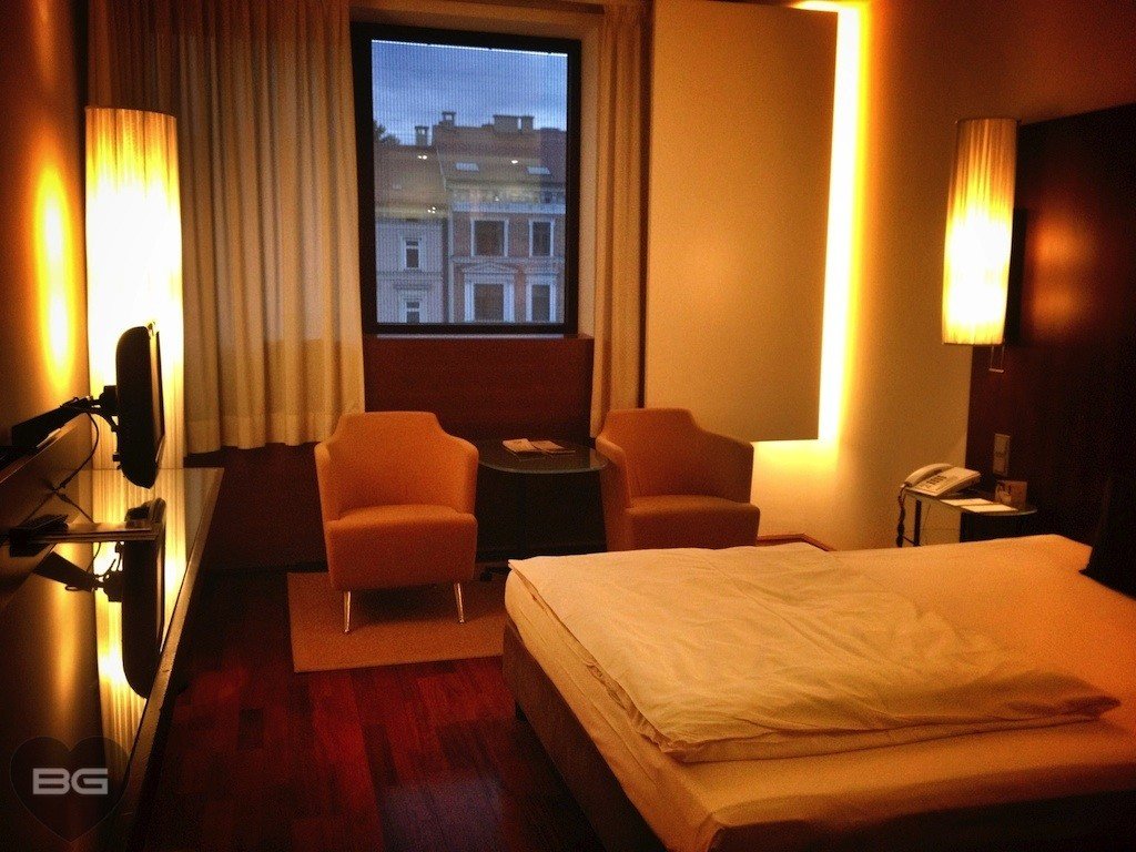 Trainsetting Europe: One Night in Innsbruck 9 Double Room at The Penz, Innsbruck, Austria © The Blonde Gypsy