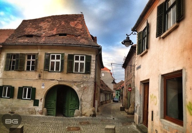 Eyes of Sibiu Romania Transylvania © The Blonde Gypsy