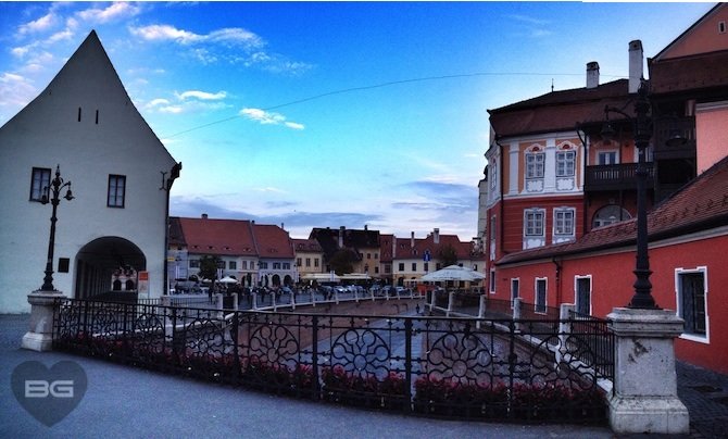 Liars' Bridge Sibiu, Romania Transylvania © The Blonde Gypsy
