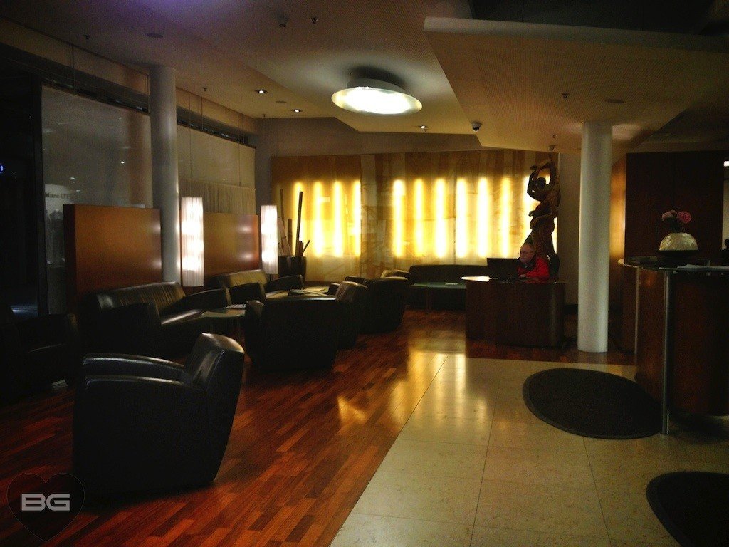 Trainsetting Europe: One Night in Innsbruck 7 Lobby of The Penz, Innsbruck, Austria © The Blonde Gypsy