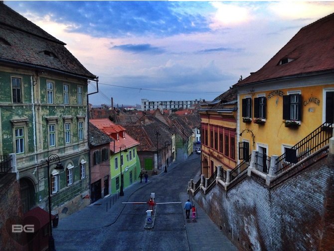 Lower Town Sibiu, Romania Transylvania © The Blonde Gypsy