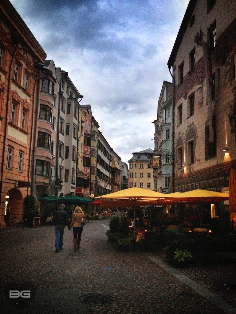 Trainsetting Europe: One Night in Innsbruck 15 Old Town Innsbruck, Austria © The Blonde Gypsy
