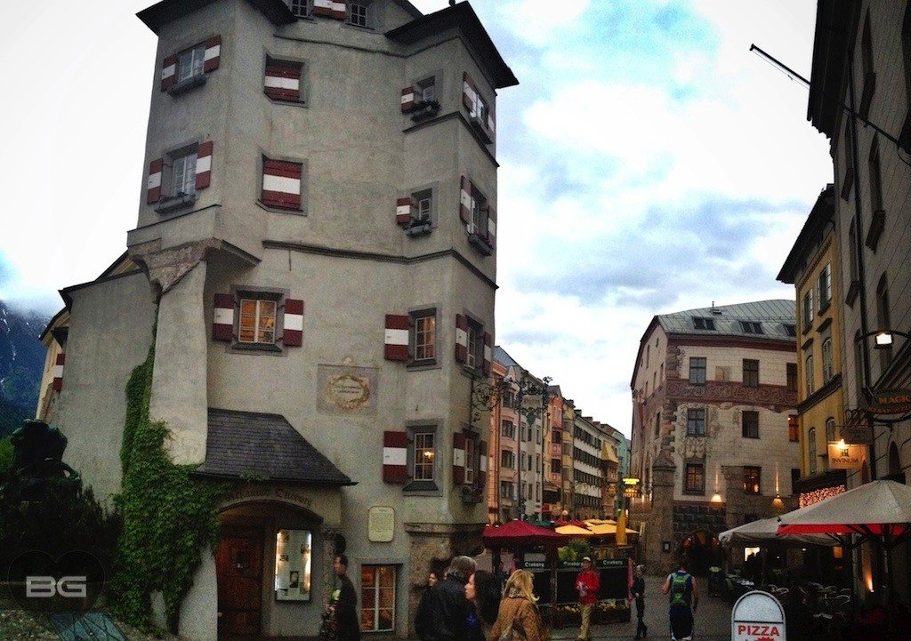 Trainsetting Europe: One Night in Innsbruck 13 Ottoburg in Innsbruck, Austria © The Blonde Gypsy