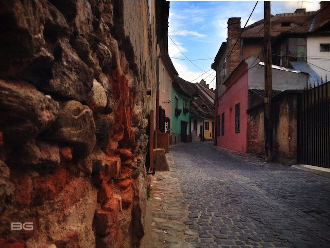 Rustic, colorful Sibiu, Romania Transylvania © The Blonde Gypsy