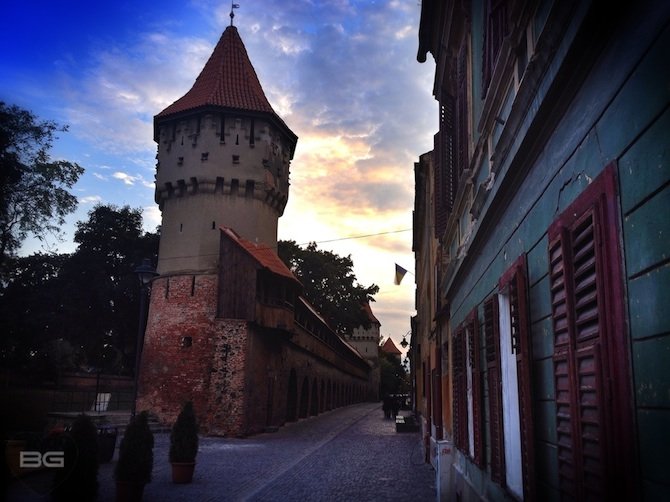 Turnul Dulgherilor - The Carpenter's Towers Sibiu, Romania Transylvania © The Blonde Gypsy