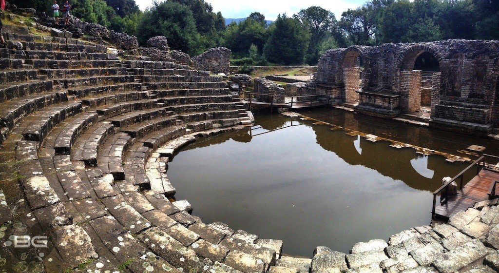 Amphitheatre Ancient City Butrint, Albania © The Blonde Gypsy