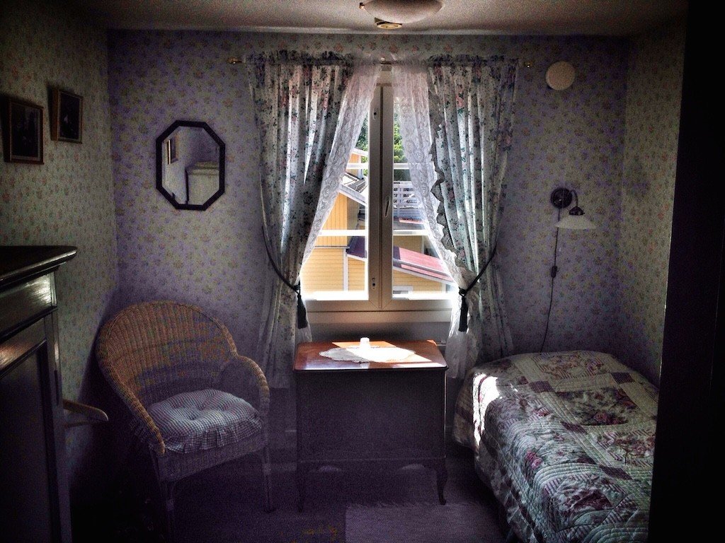 Summer Vibes from Finland's Archipelago: Nagu, Kökar & Mariehamn 13 Room at Martha's Inn Nagu, Finland © The Blonde Gypsy