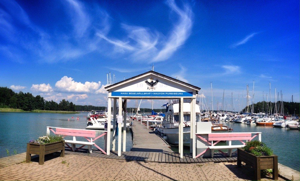 Summer Vibes from Finland's Archipelago: Nagu, Kökar & Mariehamn 8 Harbour in Nagu, Finland © The Blonde Gypsy