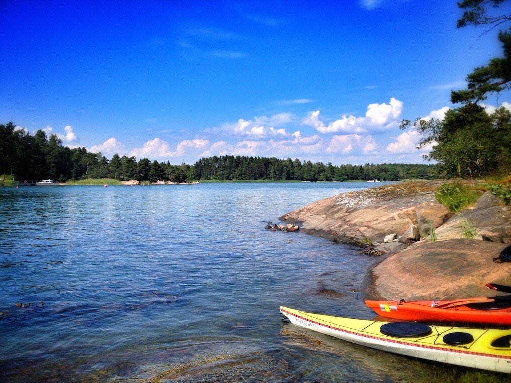 Summer Vibes from Finland's Archipelago: Nagu, Kökar & Mariehamn 17 Chilling Island in Nagu, Finland © The Blonde Gypsy