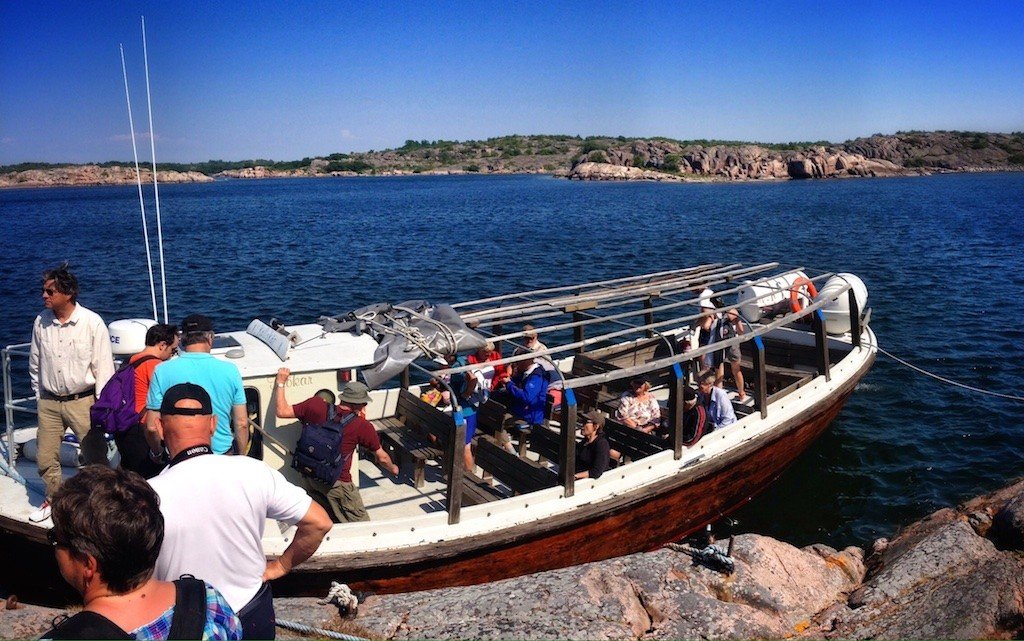 Summer Vibes from Finland's Archipelago: Nagu, Kökar & Mariehamn 29 Ferry to Källskär Finland © The Blonde Gypsy