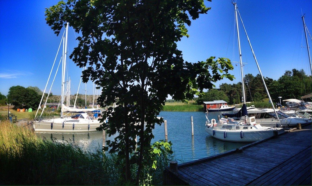Summer Vibes from Finland's Archipelago: Nagu, Kökar & Mariehamn 21 Marina near Brudhäll in Kökar, Finland © The Blonde Gypsy