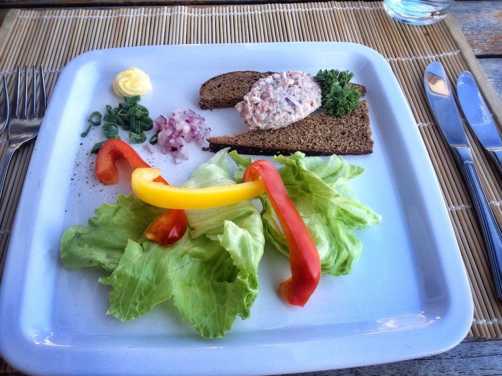 Summer Vibes from Finland's Archipelago: Nagu, Kökar & Mariehamn 22 Âland food in Kökar, Finland © The Blonde Gypsy