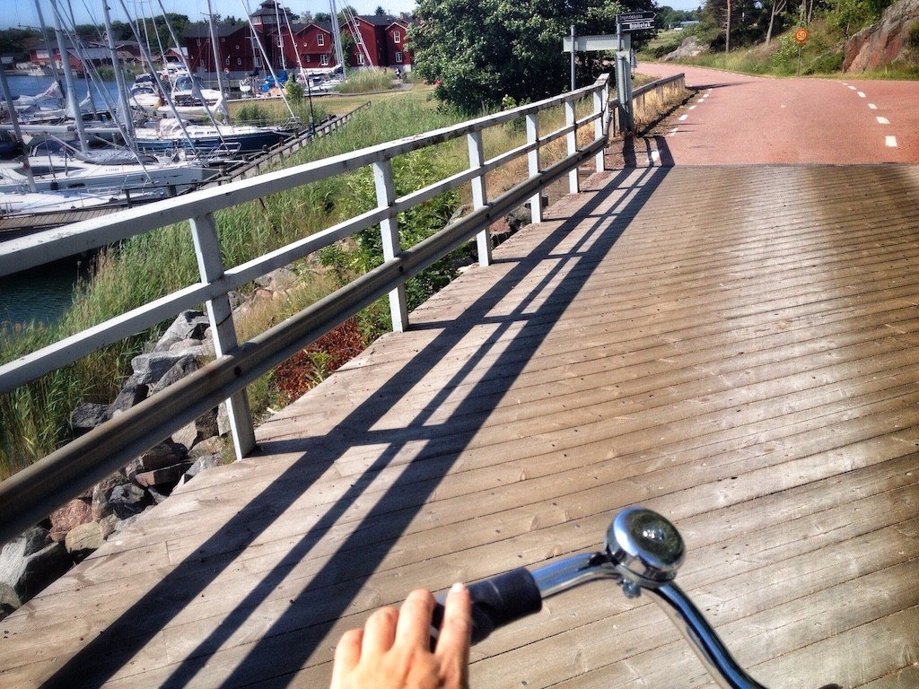 Summer Vibes from Finland's Archipelago: Nagu, Kökar & Mariehamn 26 Bike ride Kökar, Finland © The Blonde Gypsy