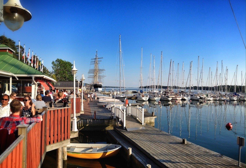 Summer Vibes from Finland's Archipelago: Nagu, Kökar & Mariehamn 36 Dinner in Nokia, Santa Claus, Angry Birds, goth metal bands, frozen landscapes, and saunas are just a few things that probably come to mind when you think of Finland. But summer? Blonde Gypsy in Finnish Lapland © The Blonde Gypsy Finnish Lapland © The Blonde Gypsy Nuorgam, Finland © The Blonde Gypsy Maybe a warm, sunny place to spend a holiday is probably the last thing you associate with this mishmashed Nordic country a little bit Scandinavian, a little bit Eastern European - especially in light of the photos above and if you followed my grand tour through Finland in 2013 - but I’ve got news for you. Finland is an awesome place to be during the summer. Nagu Harbor Finland © The Blonde Gypsy This is particularly true if you are looking for somewhere a little more unique, wild nature all to yourself, and absolute peace and quiet. Drive to Nagu, Finland © The Blonde Gypsy Nagu Harbour in Nagu, Finland © The Blonde Gypsy Beach Nagu, Finland © The Blonde Gypsy Kayaking in Nagu, Finland © The Blonde Gypsy Chilling Island in Nagu, Finland © The Blonde Gypsy Nagu Church in Nagu, Finland © The Blonde Gypsy Inside Nagu Church in Nagu, Finland © The Blonde Gypsy Martha's Inn Nagu, Finland © The Blonde Gypsy Room at Martha's Inn Nagu, Finland © The Blonde Gypsy Kitchen at Martha's Inn Nagu, Finland © The Blonde Gypsy Archipelago specialty Nagu, Finland © The Blonde Gypsy Sauna at Martha's Inn Nagu, Finland © The Blonde Gypsy Kökar Brudhäll in Kökar, Finland © The Blonde Gypsy Marina near Brudhäll in Kökar, Finland © The Blonde Gypsy Âland food in Kökar, Finland © The Blonde Gypsy Wandering around Kökar, Finland © The Blonde Gypsy Old Finnish cottage Kökar, Finland © The Blonde Gypsy Åland stamp in Kökar, Finland © The Blonde Gypsy Bike ride Kökar, Finland © The Blonde Gypsy Boathouses in Kökar, Finland © The Blonde Gypsy Rural Kökar, Finland © The Blonde Gypsy Källskär Ferry to Källskär Finland © The Blonde Gypsy Boat in Källskär Finland © The Blonde Gypsy Arrival to Källskär Finland © The Blonde Gypsy Källskär Finland © The Blonde Gypsy Weird house Källskär Finland © The Blonde Gypsy Landscapes Källskär Finland © The Blonde Gypsy Rocks on Källskär Finland © The Blonde Gypsy Rock piles on Källskär Finland © The Blonde Gypsy Åland Mariehamn Harbour Åland, Finland © The Blonde Gypsy