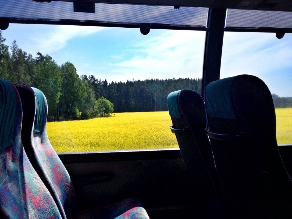 Summer Vibes from Finland's Archipelago: Nagu, Kökar & Mariehamn 6 Drive to Nagu, Finland © The Blonde Gypsy