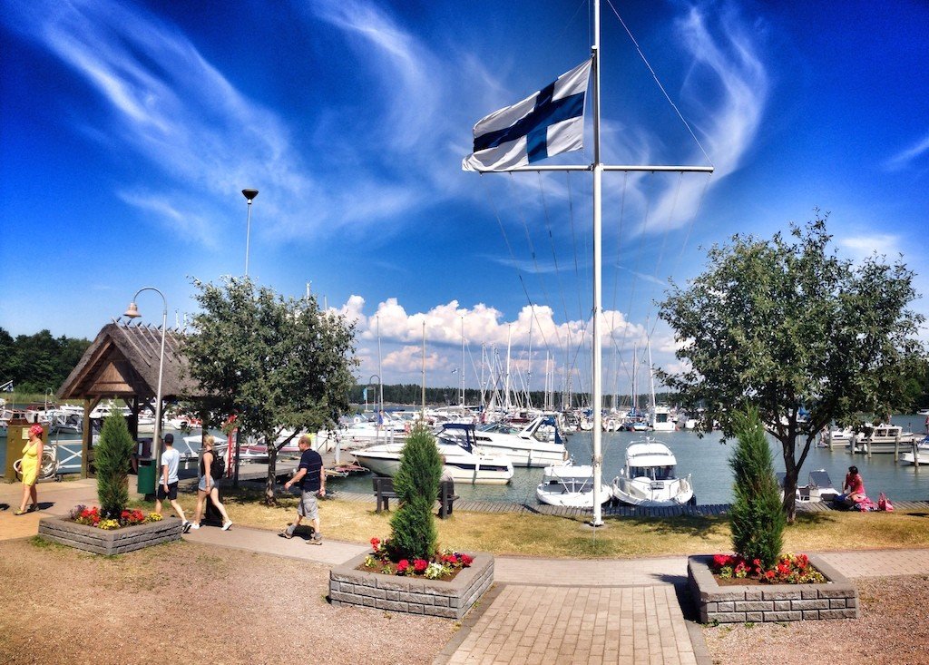 Summer Vibes from Finland's Archipelago: Nagu, Kökar & Mariehamn 7 Nagu Harbor Finland © The Blonde Gypsy