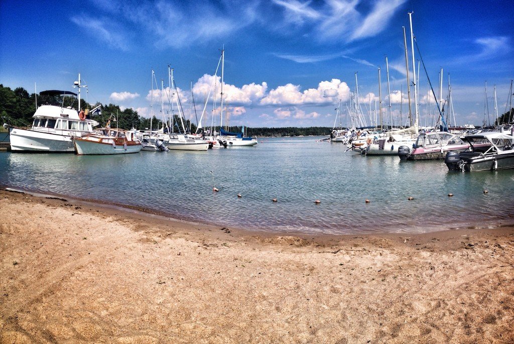 Summer Vibes from Finland's Archipelago: Nagu, Kökar & Mariehamn 9 Beach Nagu, Finland © The Blonde Gypsy