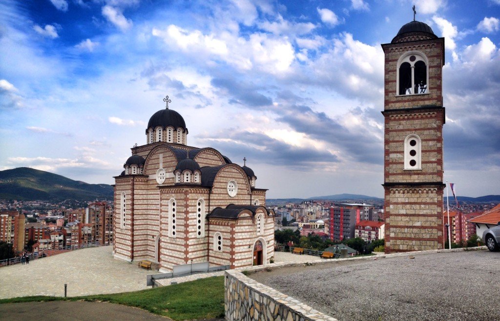 Above St Demetrius Church Mitrovica Kosovo © The Blonde Gypsy