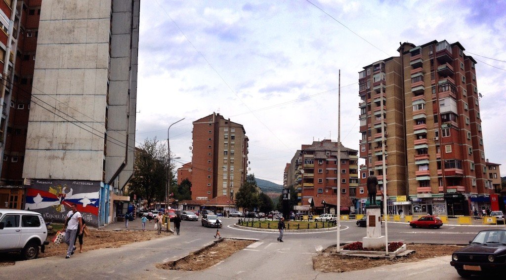 Center North Mitrovica Kosovo © The Blonde Gypsy